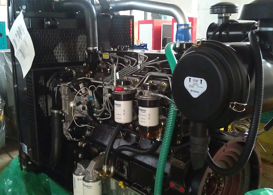 Расклассифицированный тип сень Denyo мотора Великобритании тепловозного генератора силы 30kva Perkins первоначально