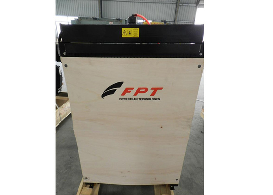 Дизельный генератор FPT мощностью 300 кВА с альтернатором Stamford / Mecc