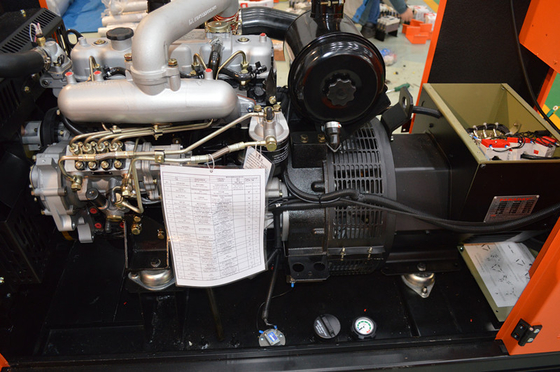старт 220/380V двигателя 4JB1TA 35KW тепловозный Genset ISUZU автоматический 8 часов нагружать