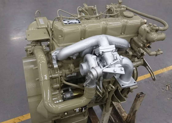 Воздух водяной помпы SIDA WUXI охладил двигатель дизеля 2500rpm к 3000rpm 50-200HP