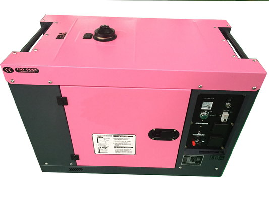 генераторы 65dB 7kw малые тепловозные приводят электрический старт в действие ISO9001