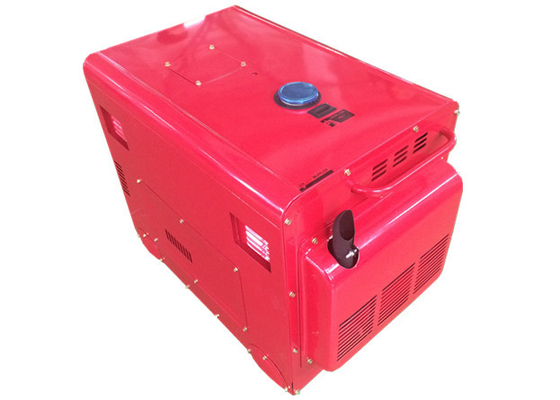 Электрические генераторы старта 5kVA Portablel тепловозные малые портативные, генераторы одиночной фазы AC