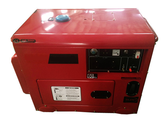 Электрические генераторы старта 5kVA Portablel тепловозные малые портативные, генераторы одиночной фазы AC