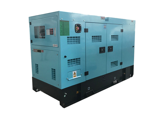 звукоизоляционный дизельный набор генератора 60КВА с Кумминс Энгине, низким потреблением Фуэ