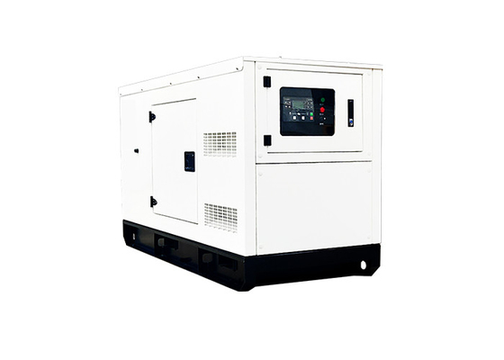 Yandong refrigerated молчком электрическое производя 3 участков genset 7kva комплекта/- 30kva звукоизоляционное