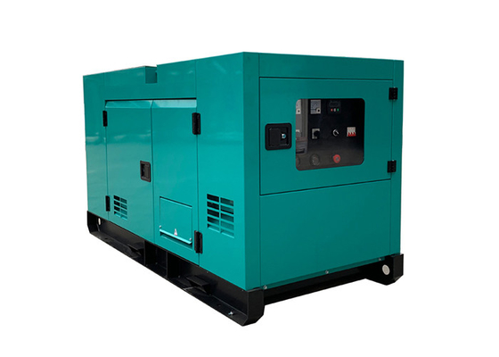 Основной генератор водяного охлаждения набора генератора 12кв 15ква молчаливый трехфазный дизельный