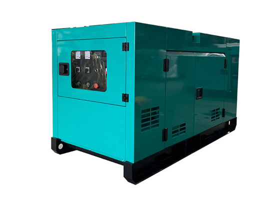 Основной генератор водяного охлаждения набора генератора 12кв 15ква молчаливый трехфазный дизельный