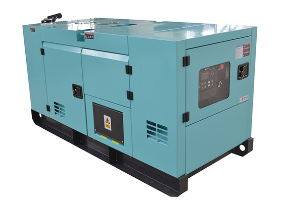 АК вывел наружу молчаливый генератор энергии 20кв набора генератора КУММИНС 4Б3.9-Г1 электрический дизельный