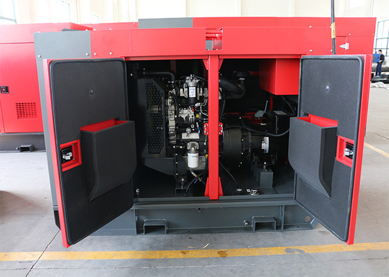 генератор приведенный в действие 30кв супер молчаливый двигателем ФАВЭД, 65 генераторами ДБ охлаженными водой