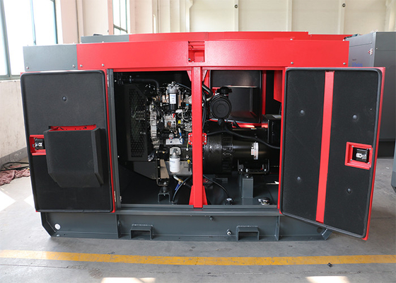 Двигатель ФАВДЭ генераторы 50 Ква супер тихие дизельные водяное охлаждение 3 участков