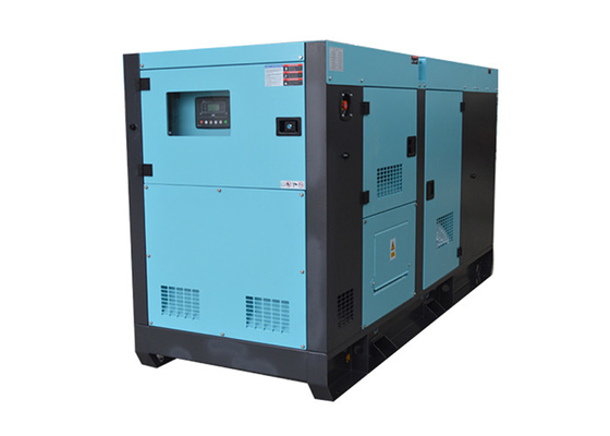 Электрический дизельный генератор мощностью 45 кВ 36 кВт с 3-фазным дизельным генератором с двигателем FPT