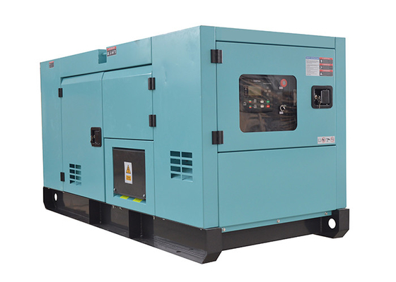 20 кВА Япония Denyo звуконепроницаемый дизельный генератор с электрическим стартером