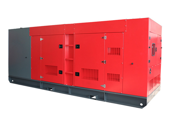 400 кВт 500kva FPT FPT дизельный генератор открытого типа генератор 4700x1650x2230 мм