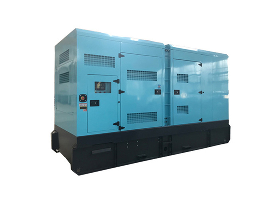 Аренда FPT Дизельный генератор Тихий тип Привод CR13TE6W 360kw Для проекта