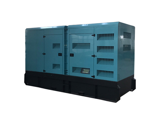 Аренда FPT Дизельный генератор Тихий тип Привод CR13TE6W 360kw Для проекта