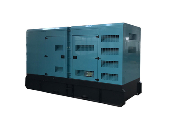 Аренда Iveco Дизельный генератор Тихий тип Привод CR13TE6W 360kw Для проекта