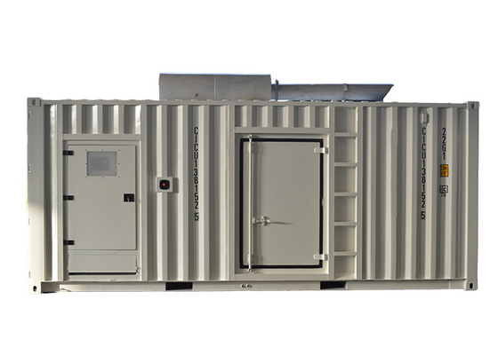 20Фт Контайнеризед водяное охлаждение набора генератора 750Ква контейнера дизельное 600Кв