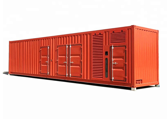 контейнер генератора Кумминс силы главного 1200кв дизельный с альтернатором Стамфорд