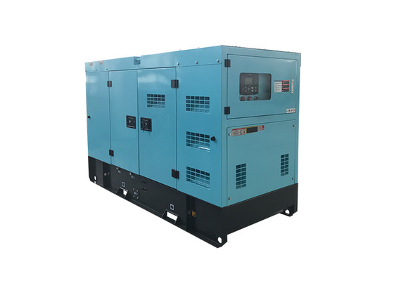 Молчаливый резервный дизельный генератор/4 цилиндра воспламеняет генератор энергии 50хз/60хз