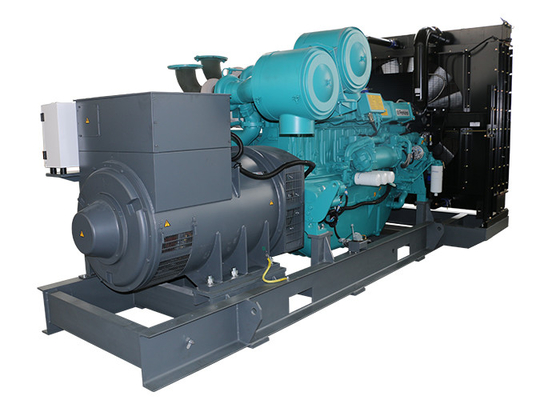 Комплект генератора Перкинса, водоохлаждаемый дизельный генератор, мощность 800 кВт / 1000 кВт.