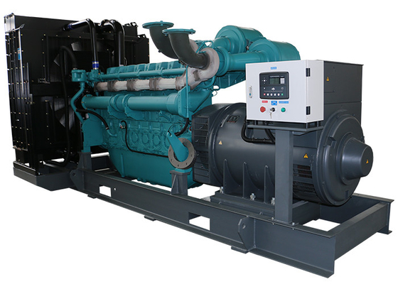Комплект генератора Перкинса, водоохлаждаемый дизельный генератор, мощность 800 кВт / 1000 кВт.