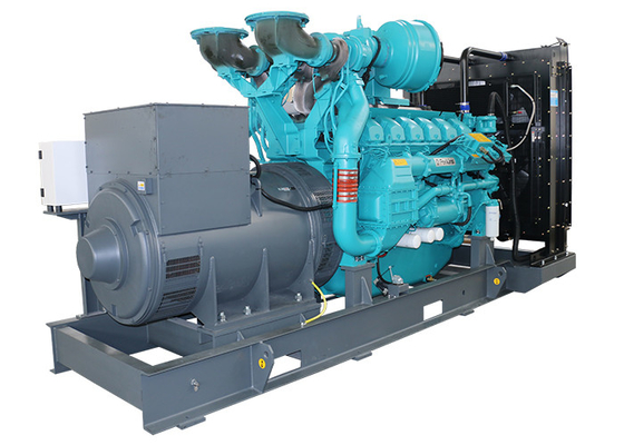 3-фазное охлаждение водой Перкинс Дизельный генератор Электрический генератор Основная мощность 1250 КВА 1000 КВт