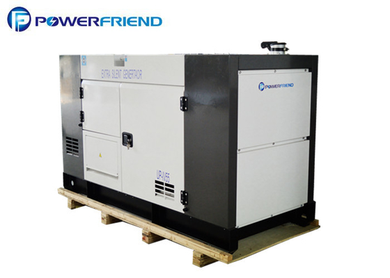 Супер тихий 45KVA FPT дизельный генератор Япония Денио генератор типа Шри-Ланка