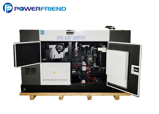 Супер тихий 45KVA FPT дизельный генератор Япония Денио генератор типа Шри-Ланка