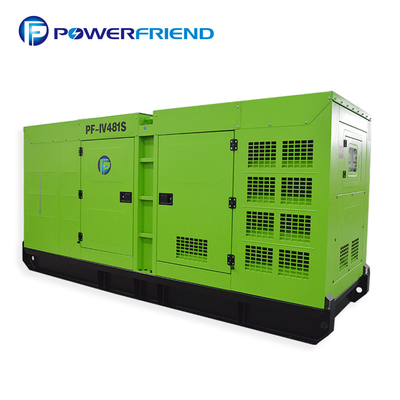 Генератор энергии генератора 350кв зеленый молчаливый низкий рпм 413ква ИВЭКО дизельный