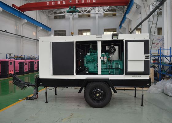 6.7L Displacement FPT Heavy Duty Generator with 35-450KVA Power Range and 8-Hour Runtime for Industrial Use