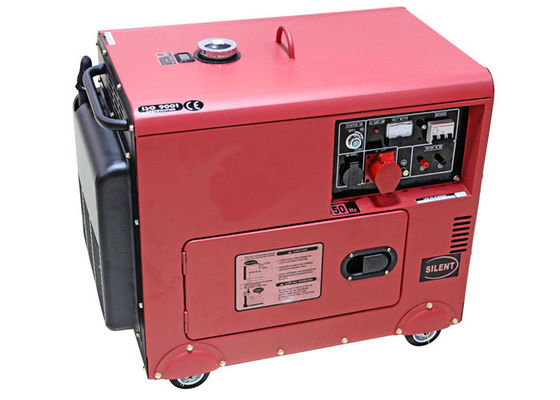 Тип двигатель тепловозного электрического генератора силы 5000w 5kw малого портативного молчком 186FAE