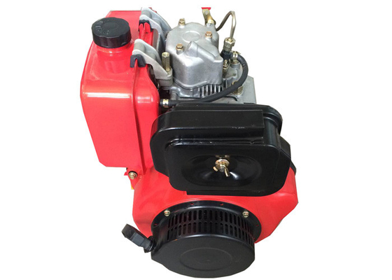Двигатели дизеля высокой эффективности красного цвета 1 воздух цилиндра охладили электрический старт
