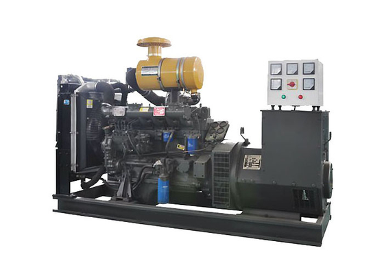 Комплект генератора двигателя Weifang Рикардо тепловозный открытый &amp; звукоизоляционный