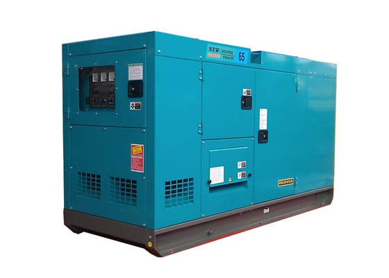 Powgen супер молчком генератора 60kw 70kva FPT тепловозного арендное резервное 50 hz 60hz