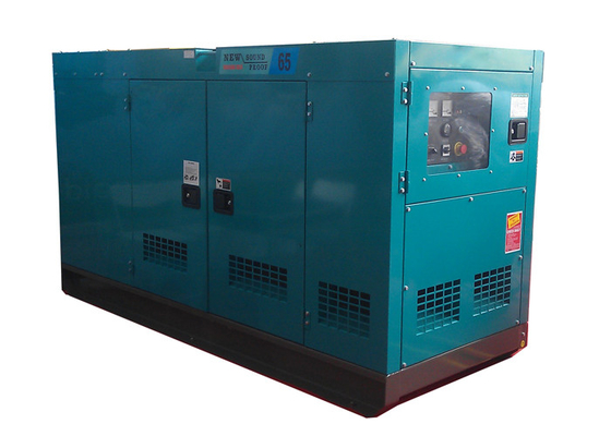 Powgen супер молчком генератора 60kw 70kva FPT тепловозного арендное резервное 50 hz 60hz
