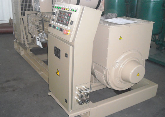 Морской дизельный генератор с изоляцией класса H AC трехфазной 220/380V 50/60Hz и электрическим автоматическим запуском