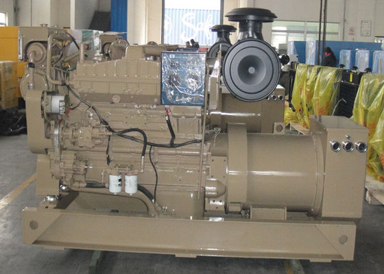 Морской дизельный генератор класса F с повышением температуры с индукцией TC и изоляцией класса H для производства морской энергии