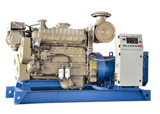 6 генераторов тепловозное 125kw 140kw/непредвиденный тепловозный генератор цилиндра морских