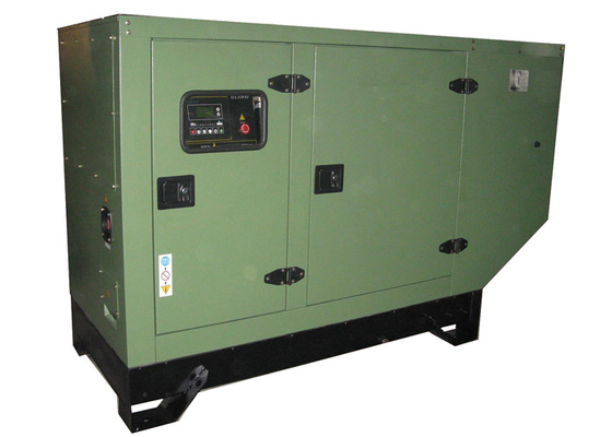 Намочите охлаженный резервный тепловозный старт комплекта генератора 110kva электрический автоматический с ATS