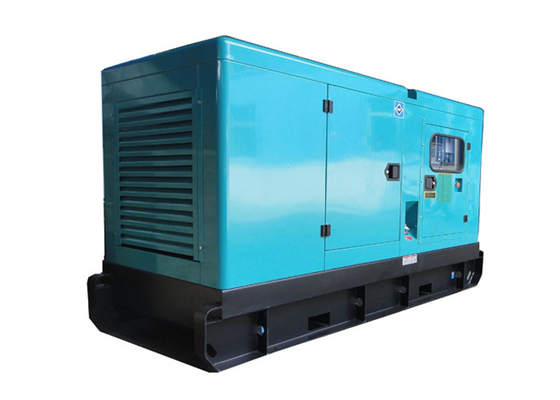 Генератор сени тепловозного генератора энергии Рикардо звукоизоляционный с малошумным 100KVA 80KW