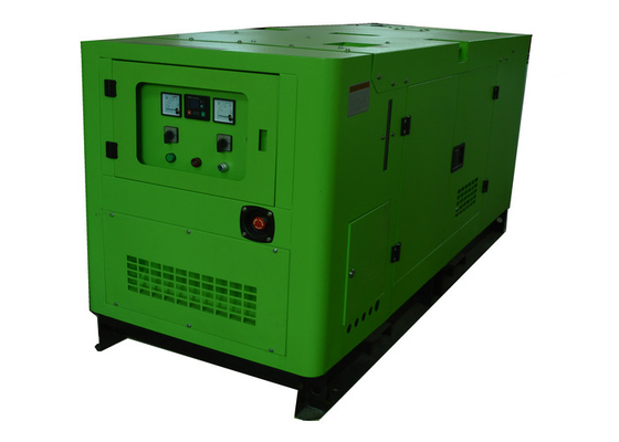 Звукоизоляционный непредвиденный тепловозный генератор 50kw, промышленные генераторы