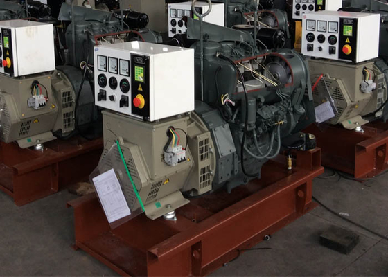 Проветрите охлаженный тип генератора 40KW 50KVA F4L912T BEINEI Deutz открытый